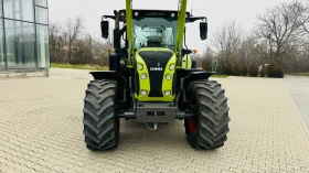 Трактор Claas CLAAS ARION 650 + FL 120, снимка 3