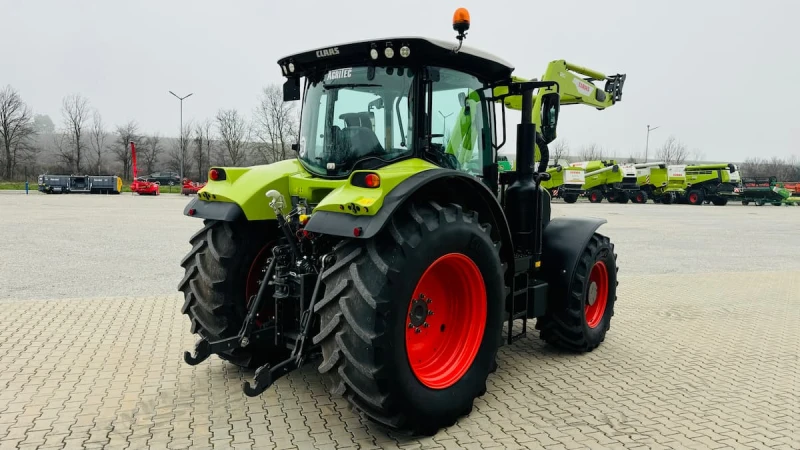 Трактор Claas CLAAS ARION 650 + FL 120, снимка 7 - Селскостопанска техника - 52929826