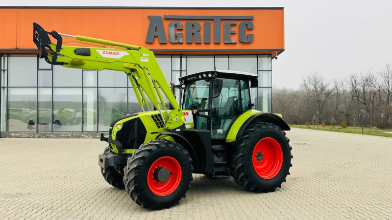 Трактор Claas CLAAS ARION 650 + FL 120