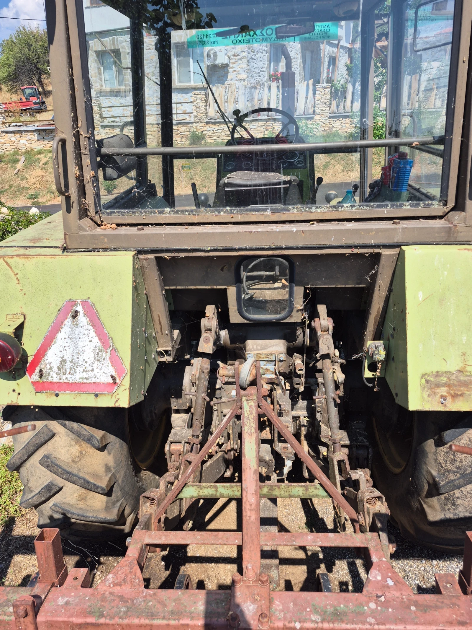 Трактор Fortschritt 303 - изображение 4