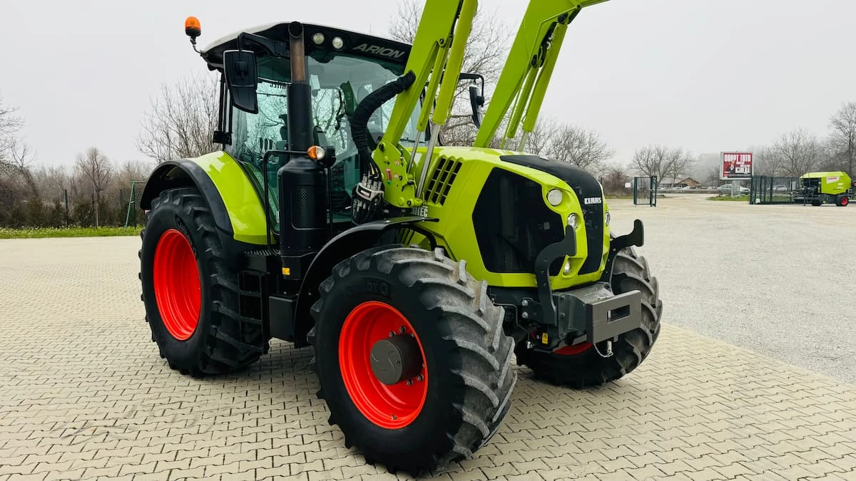 Трактор Claas CLAAS ARION 650 + FL 120 - изображение 4