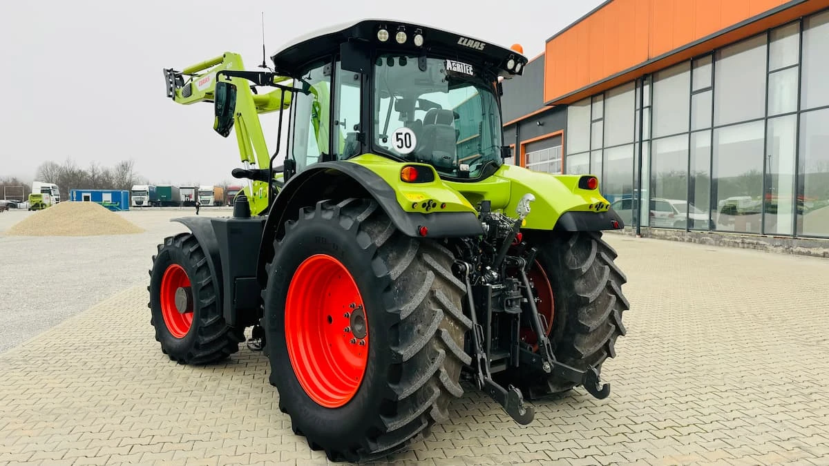 Трактор Claas CLAAS ARION 650 + FL 120 - изображение 10