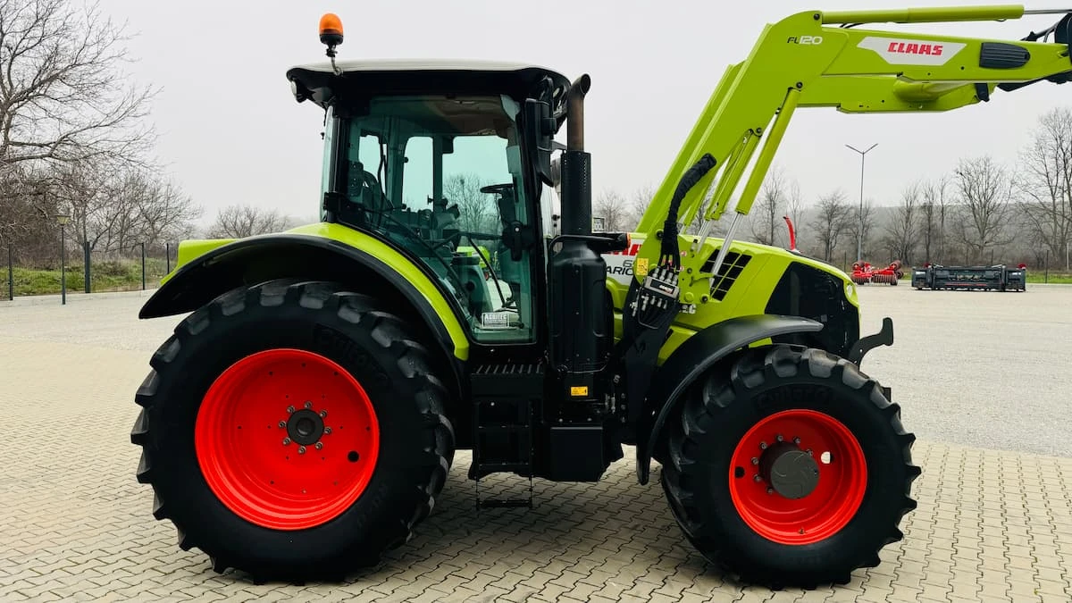 Трактор Claas CLAAS ARION 650 + FL 120 - изображение 6