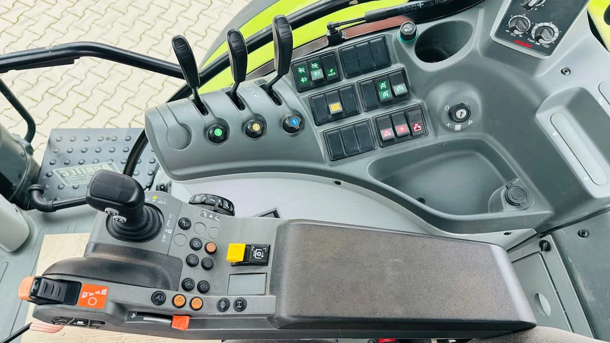 ������� Claas CLAAS ARION 650 + FL 120 | Mobile.bg � ����������� 13