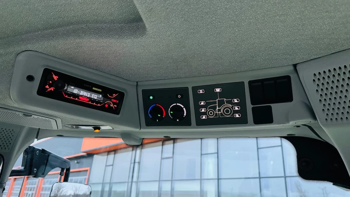 ������� Claas CLAAS ARION 650 + FL 120 | Mobile.bg � ����������� 14