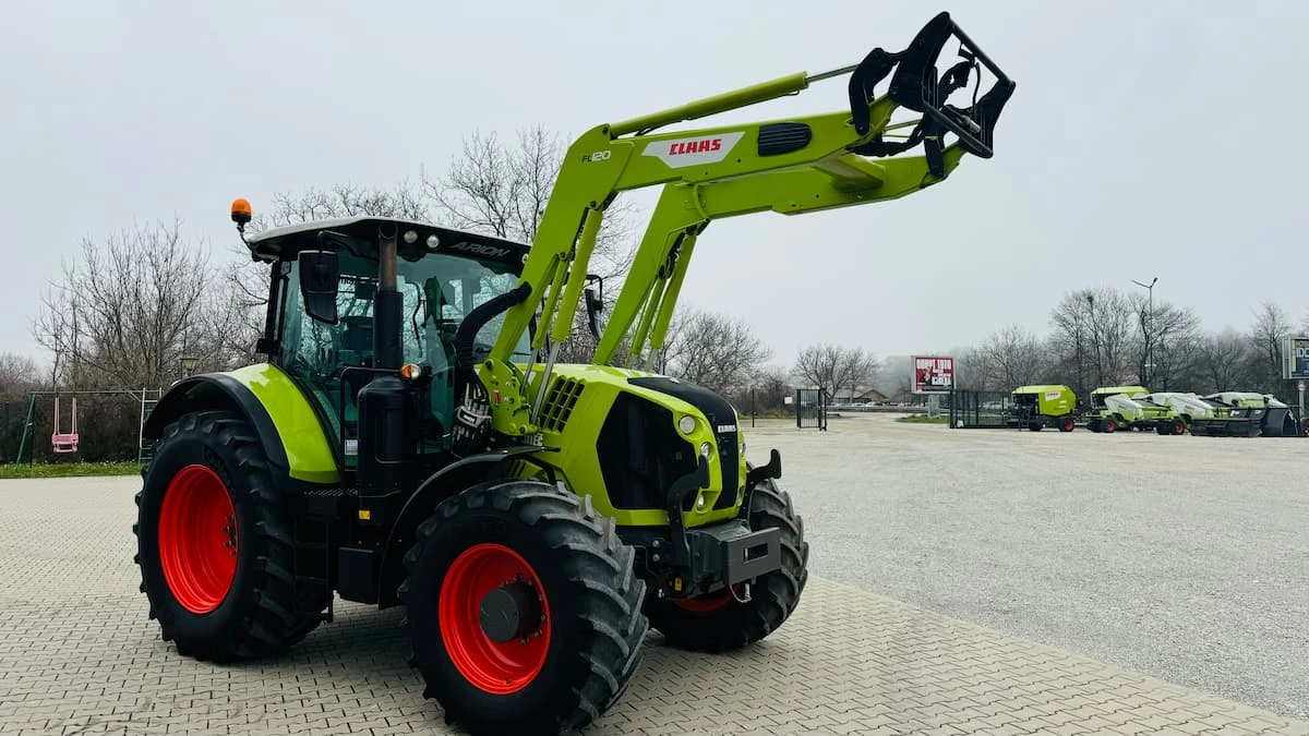 Трактор Claas CLAAS ARION 650 + FL 120 - изображение 5
