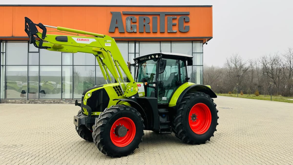 ������� Claas CLAAS ARION 650 + FL 120 | Mobile.bg � ����������� 1