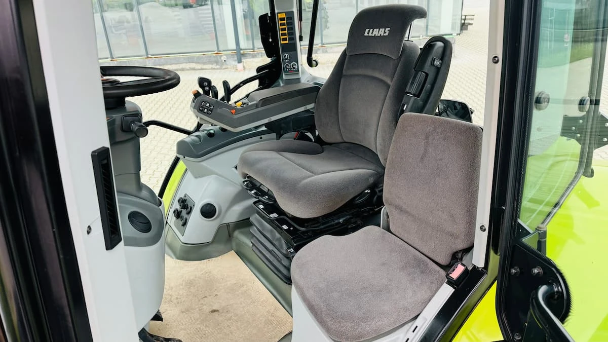 ������� Claas CLAAS ARION 650 + FL 120 | Mobile.bg � ����������� 11