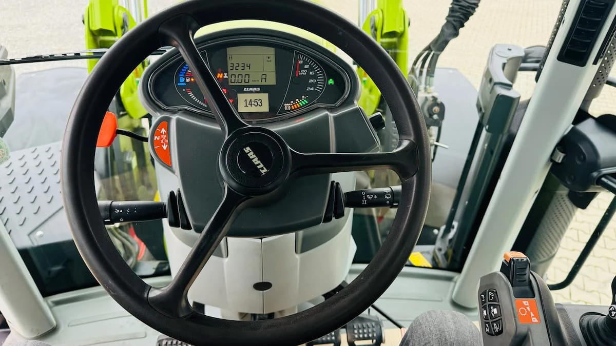 ������� Claas CLAAS ARION 650 + FL 120 | Mobile.bg � ����������� 15