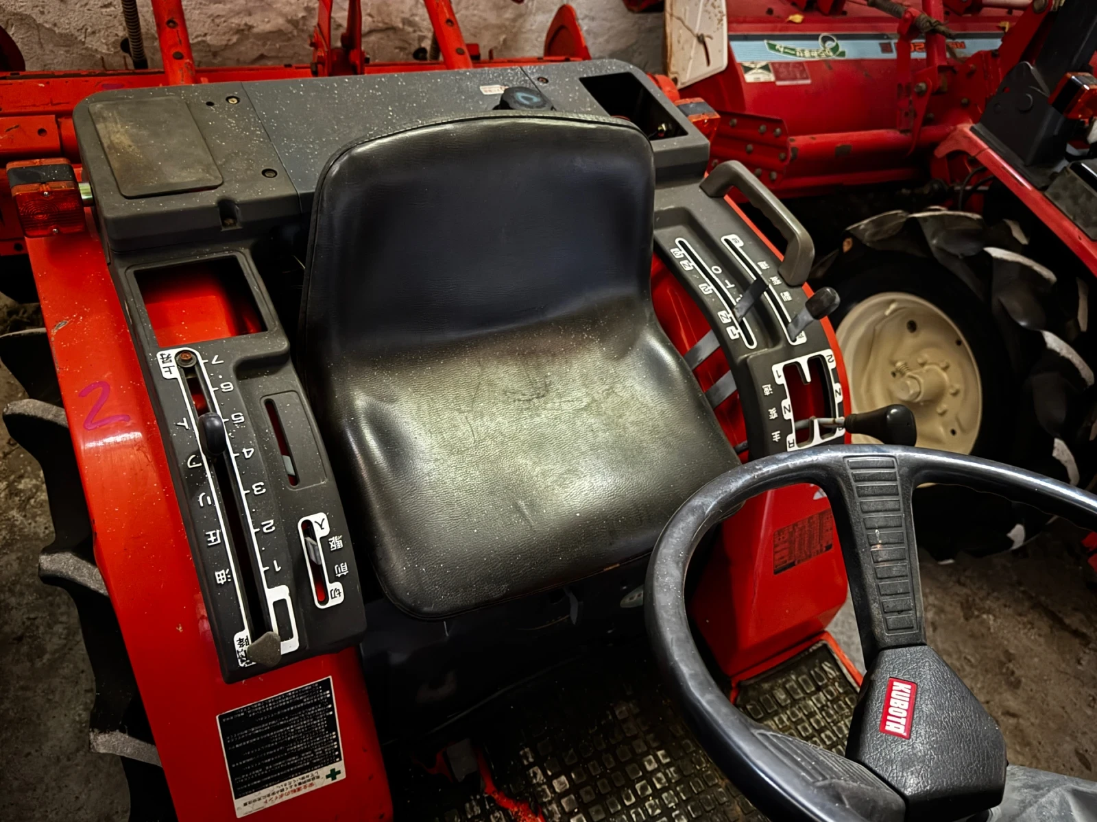 Трактор Kubota Aste A-15 DT, снимка 7 - Селскостопанска техника - 56218715