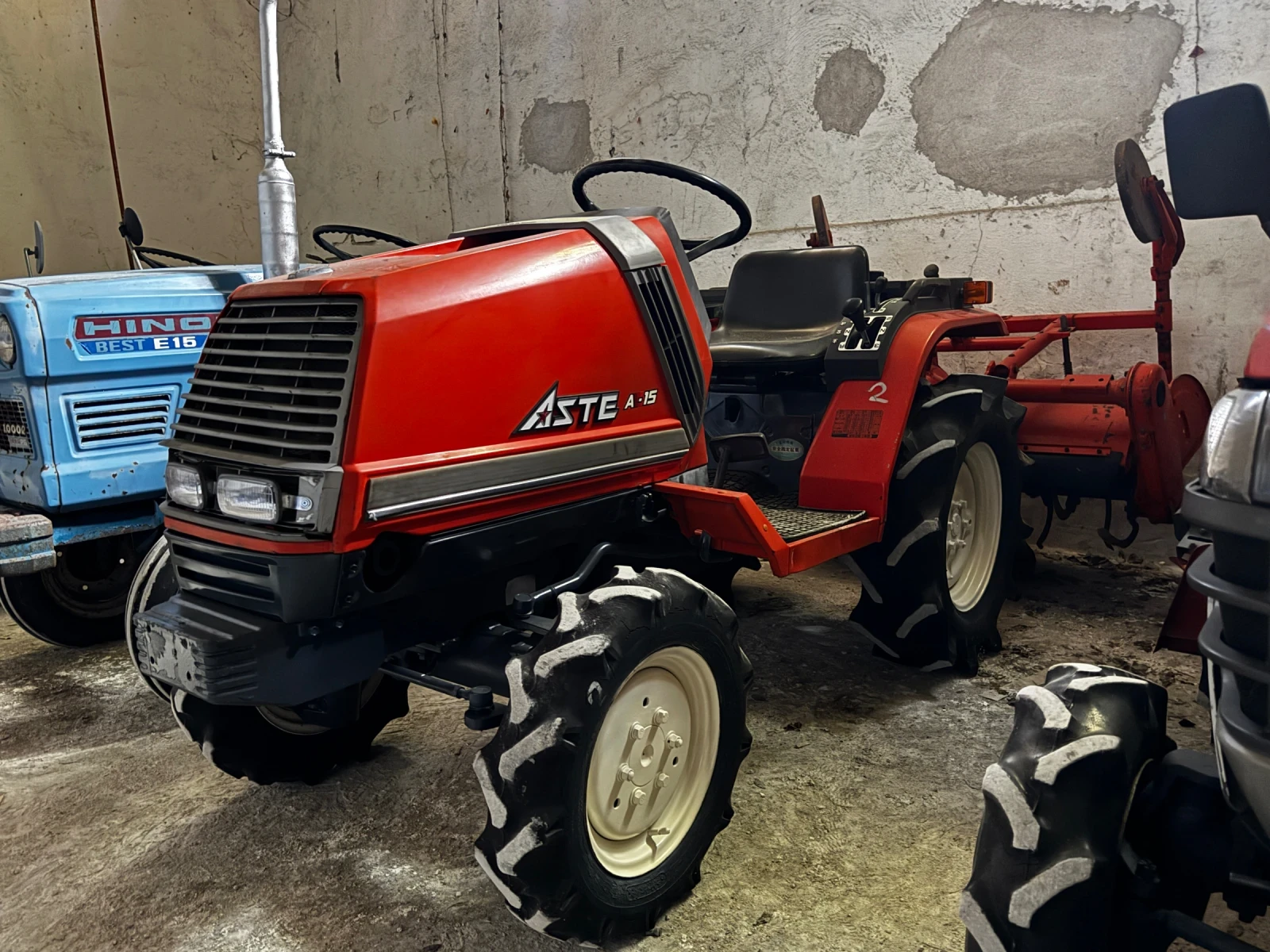 Трактор Kubota Aste A-15 DT