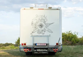 Кемпер Fendt T595, снимка 7