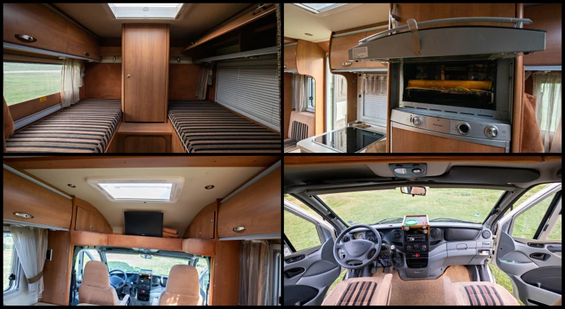 Кемпер Fendt T595, снимка 9 - Каравани и кемпери - 51851442