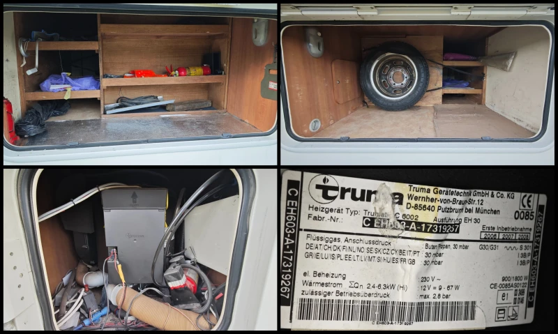 Кемпер Fendt T595, снимка 15 - Каравани и кемпери - 51851442