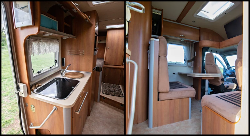 Кемпер Fendt T595, снимка 10 - Каравани и кемпери - 51851442