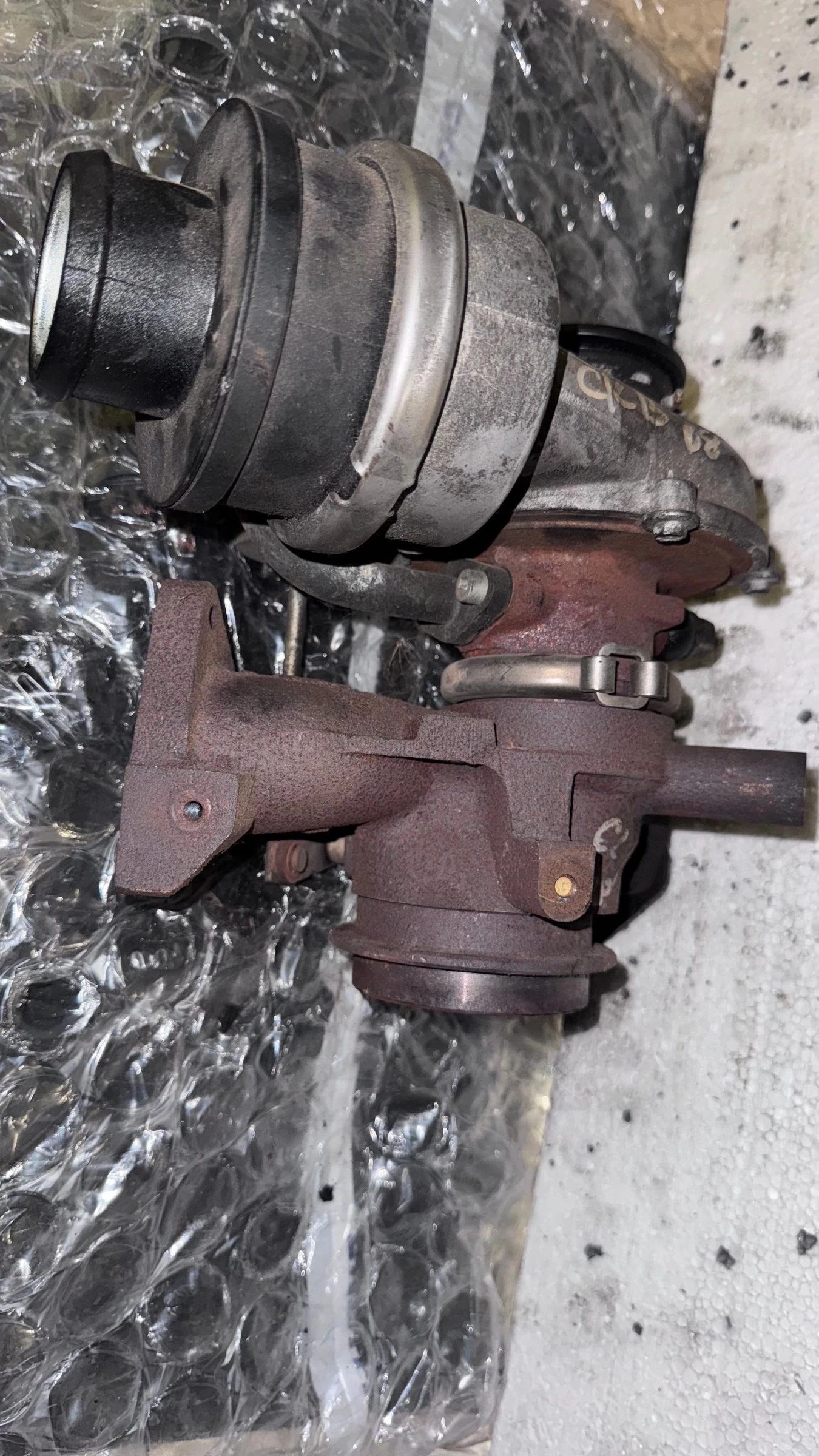 ����� ��������� �� Mercedes CLC 2008 - A6400901780 | Mobile.bg � ����������� 1