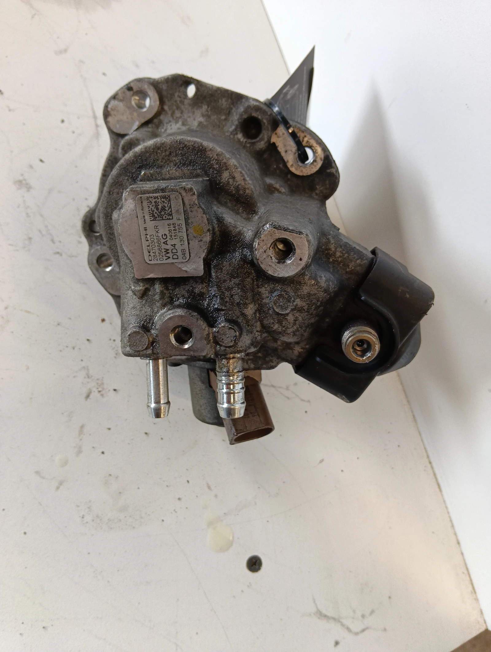 ГНП 1.6TDI VW Golf