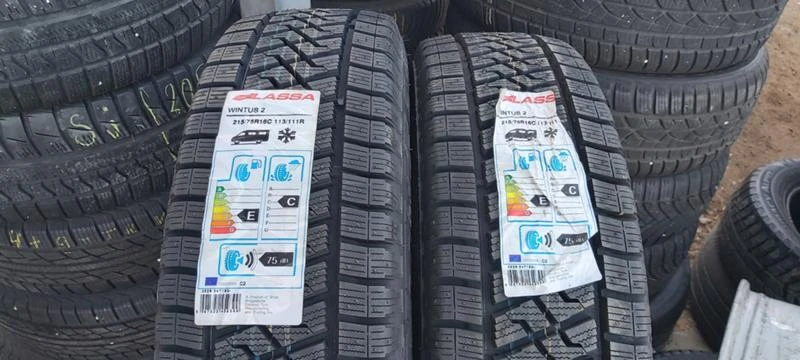 Гуми Зимни 215/75R16, снимка 1 - Гуми и джанти - 35147975