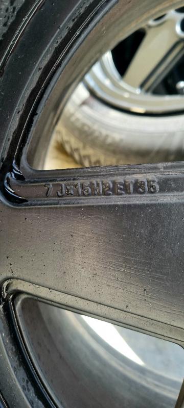 Гуми с джанти Eurostone 195/65R15, снимка 2 - Гуми и джанти - 44301754