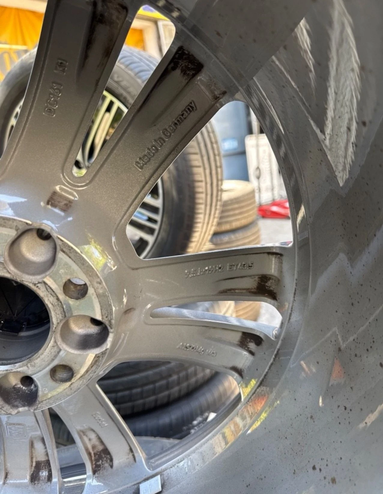 Гуми с джанти Bridgestone 275/40R19, снимка 3 - Гуми и джанти - 55845810
