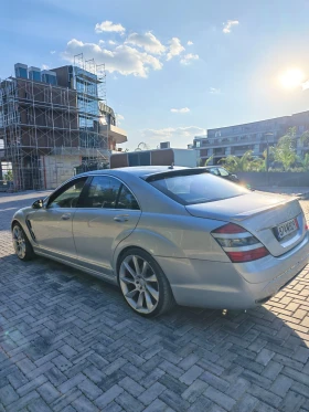 Mercedes-Benz S 500 Реален пробег! Lorinser оригинален! , снимка 5