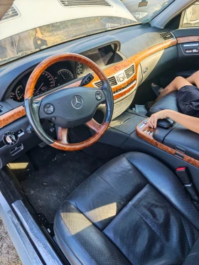 Mercedes-Benz S 500 Реален пробег! Lorinser оригинален! , снимка 7