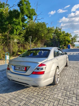 Mercedes-Benz S 500 Реален пробег! Lorinser оригинален! , снимка 4