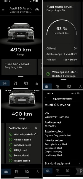 Audi S6 MATRIX.S-LINE.BANG&OLUFSEN | Mobile.bg   12