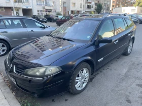 Обява за продажба на Renault Laguna Автоматик 2.2 138 кс ~2 800 лв. - изображение 1