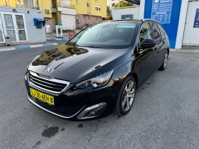 Peugeot 308 ALLURE 1, 6BlueHDI  FULL LED, снимка 1