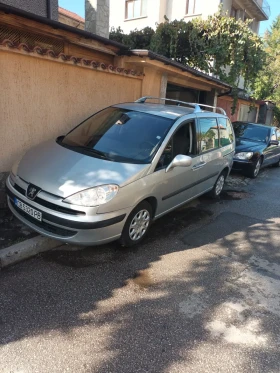 Peugeot 807 2.2 158 к.с. ГАЗ/БЕНЗИН, снимка 1