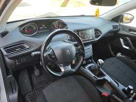 Peugeot 308 1, 6 HDI 120 blue hdi, снимка 6