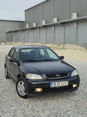 Opel Astra 1.6 Газ/Клима 101 Коня Топ * * * * * , снимка 1