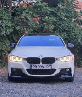 ����� �� �������� �� BMW 320 F30 X-Drive MPACK Alpinweiss 2014
