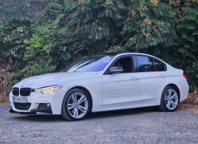 ����� �� �������� �� BMW 320 F30 X-Drive MPACK Alpinweiss 2014