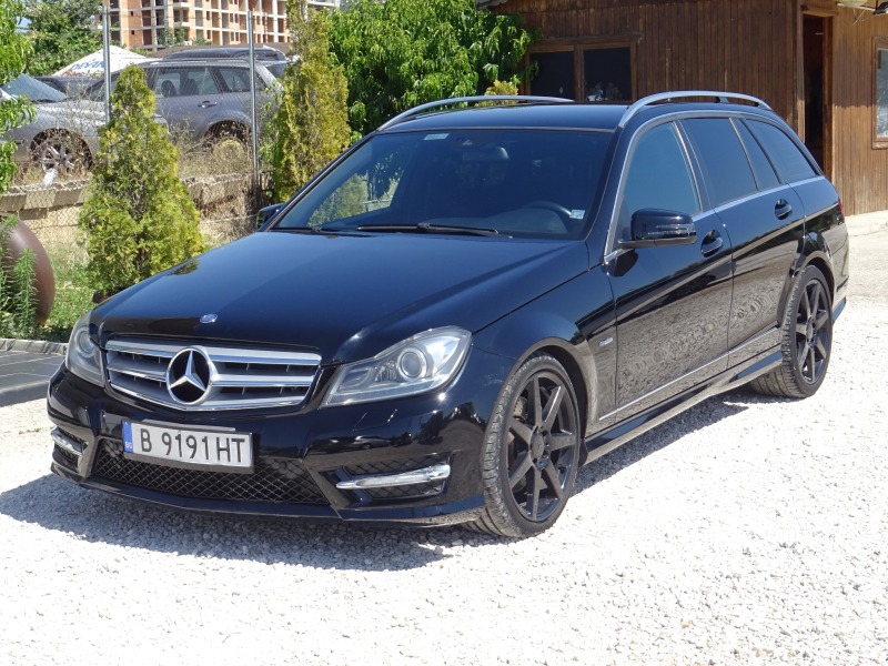 Mercedes-Benz C 300 CDI SW V6 231kc 7G-Tronic 4MATIC 5вр. AMG-Pack