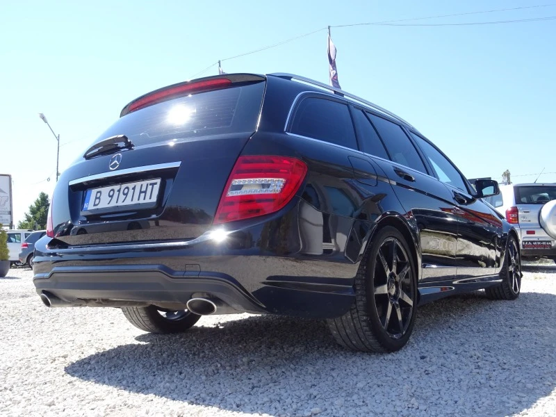 Mercedes-Benz C 300 CDI SW V6 231kc 7G-Tronic 4MATIC 5вр. AMG-Pack, снимка 5 - Автомобили и джипове - 45202427