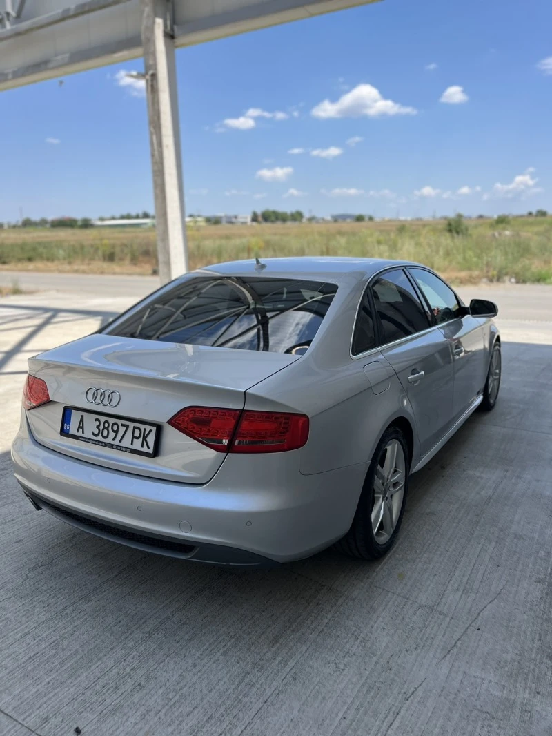 Audi A4 2.0TDI S-LINE, снимка 10 - Автомобили и джипове - 47014781