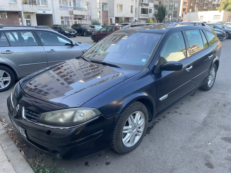 Renault Laguna Автоматик 2.2 138 кс, снимка 1 - Автомобили и джипове - 47010245