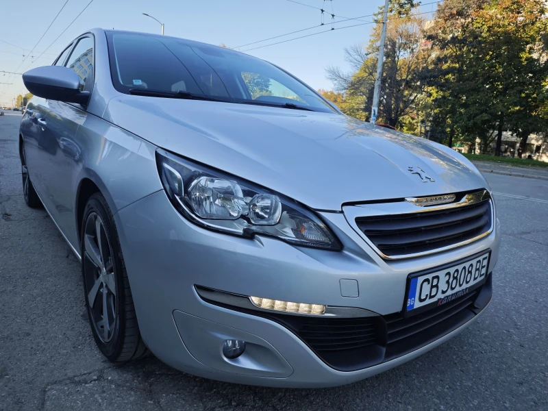 Peugeot 308 1, 6 HDI 120 blue hdi, снимка 3 - Автомобили и джипове - 47660755