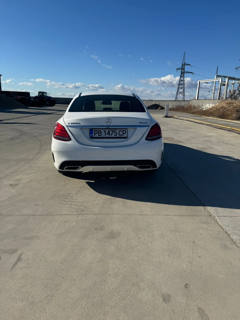 Mercedes-Benz C 220 9G Tronic 4matic AMG-LINE, снимка 4 - Автомобили и джипове - 48078051