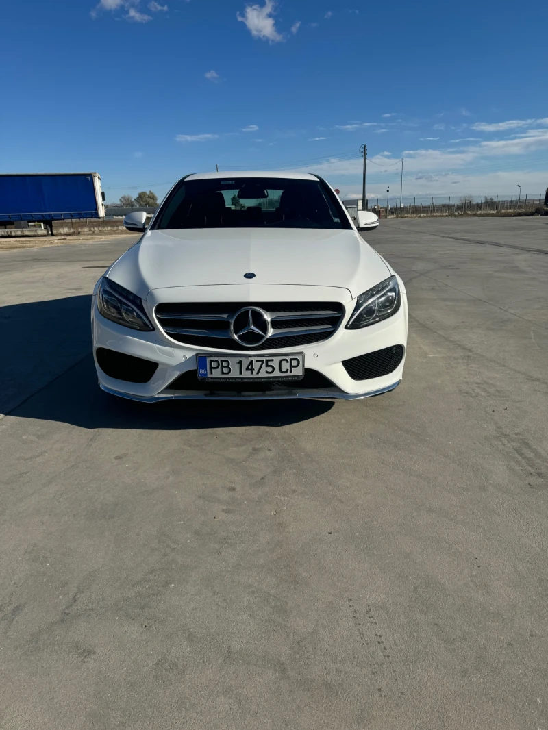 Mercedes-Benz C 220 9G Tronic 4matic AMG-LINE, снимка 1 - Автомобили и джипове - 48078051