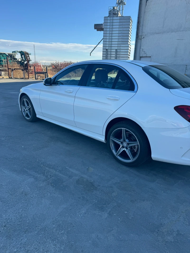 Mercedes-Benz C 220 9G Tronic 4matic AMG-LINE, снимка 16 - Автомобили и джипове - 48078051