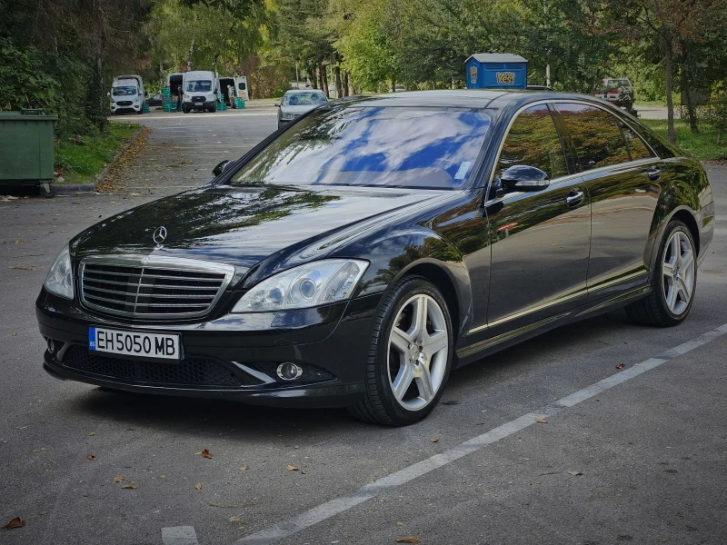 Mercedes-Benz S 500 5.5 V8 AMG LONG, снимка 8 - Автомобили и джипове - 48505240