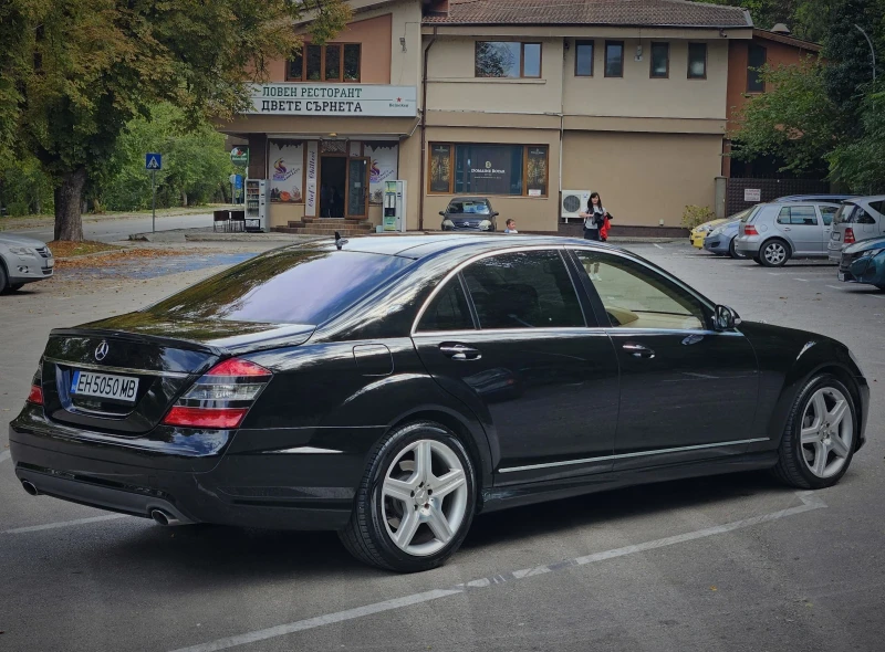 Mercedes-Benz S 500 5.5 V8 AMG LONG, снимка 4 - Автомобили и джипове - 48505240