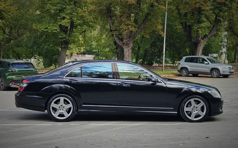 Mercedes-Benz S 500 5.5 V8 AMG LONG, снимка 3 - Автомобили и джипове - 48505240