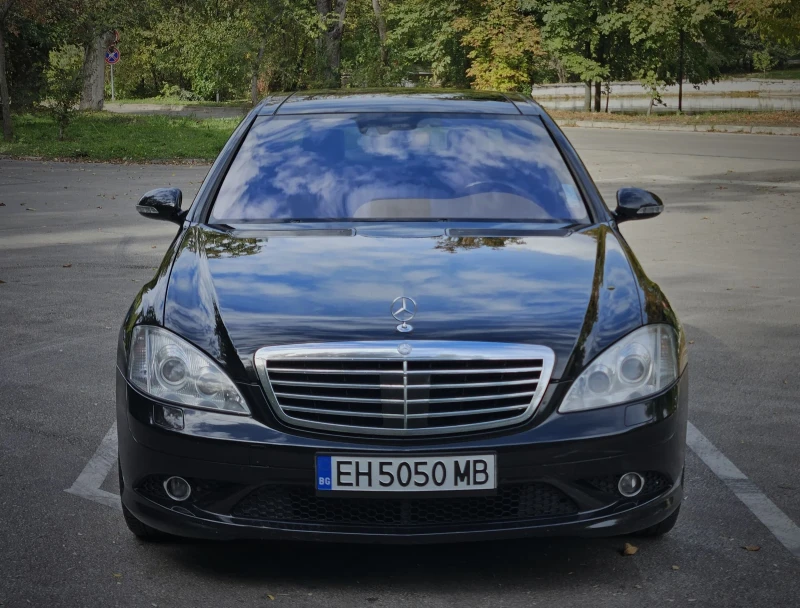 Mercedes-Benz S 500 5.5 V8 AMG LONG, снимка 1 - Автомобили и джипове - 48505240