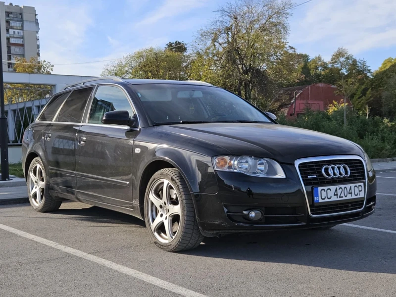 Audi A4, снимка 4 - Автомобили и джипове - 48528018