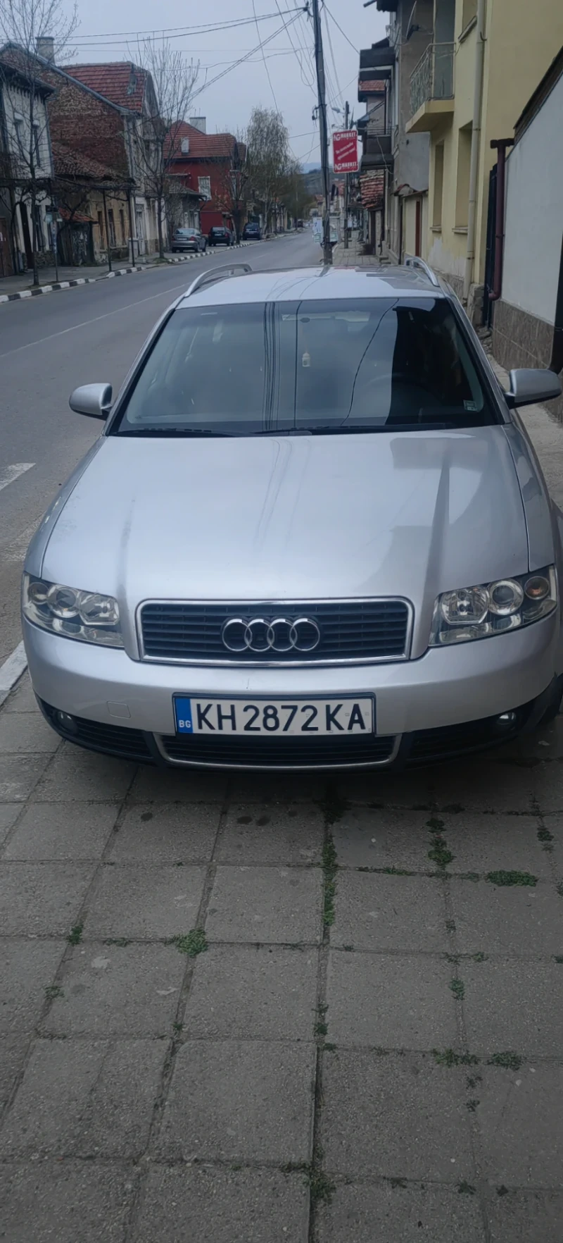 Audi A4 1.9 тди, снимка 2 - Автомобили и джипове - 48694906