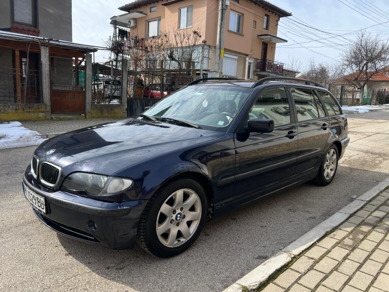 BMW 320 320, снимка 3 - Автомобили и джипове - 49237599